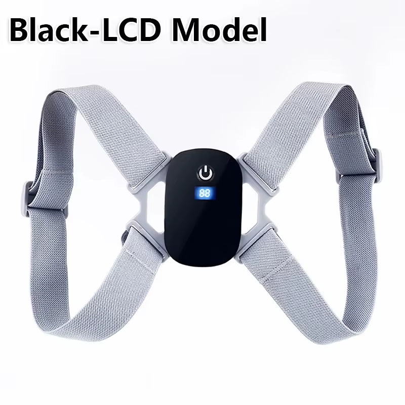 2026 New Smart Posture Corrector Rechargeable Back Brace 8 Shape Vibration Reminder 400Mah Battery for Work Study Office Home