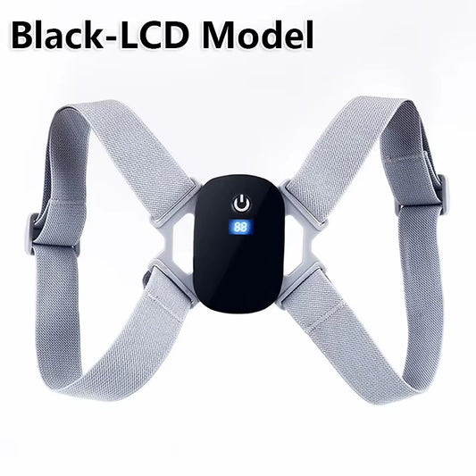 2026 New Smart Posture Corrector Rechargeable Back Brace 8 Shape Vibration Reminder 400Mah Battery for Work Study Office Home